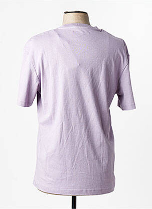 Tricou violet JACK & JONES bărbat