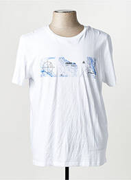 Tricou mâneci scurte mâneci scurte alb JACK & JONES bărbat