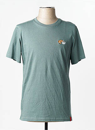 Tricou verde ANTWRP homme
