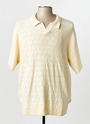Polo bej REDEFINED REBEL homme