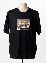 Tricou negru JACK & JONES bărbat