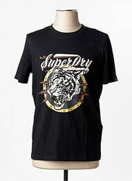 Tricou negru SUPERDRY femeie
