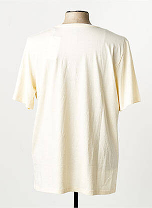 Tricou alb JACK & JONES bărbat