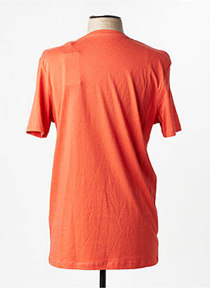 Tricou portocaliu JACK & JONES bărbat