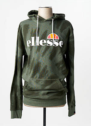 Hanorac cu glugă verde ELLESSE bărbat