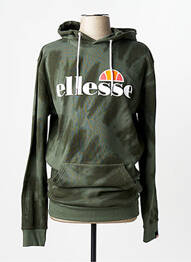 Hanorac cu glugă verde ELLESSE homme