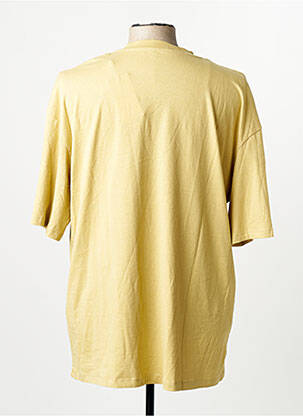 Tricou galben JACK & JONES bărbat