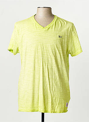 Tricou verde PETROL INDUSTRIES bărbat