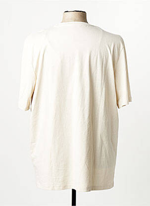 Tricou bej JACK & JONES bărbat
