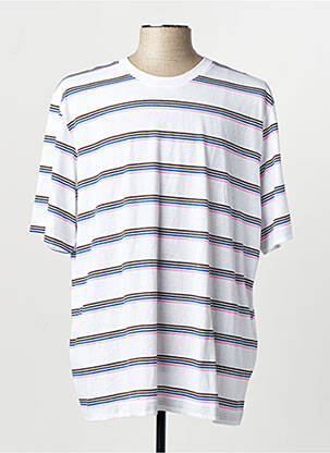 Tricou alb JACK & JONES bărbat