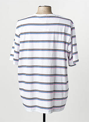 Tricou alb JACK & JONES bărbat