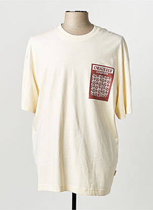 Tricou galben JACK & JONES bărbat