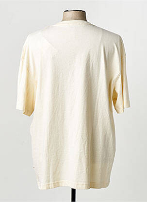 Tricou galben JACK & JONES bărbat