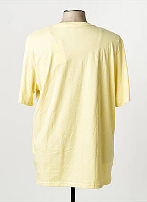 Tricou galben JACK & JONES bărbat
