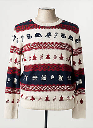 Pulover roșu JACK & JONES bărbat