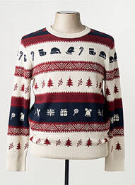 Pulover roșu JACK & JONES bărbat