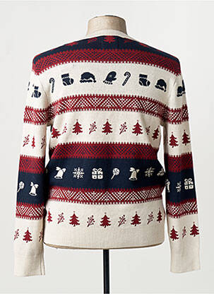 Pulover roșu JACK & JONES bărbat