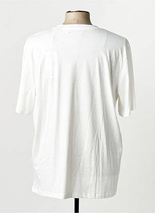 Tricou alb JACK & JONES bărbat