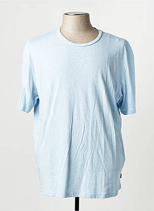 Tricou albastru JACK & JONES bărbat
