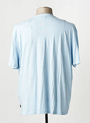 Tricou albastru JACK & JONES bărbat