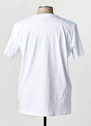 Tricou alb MONSIEUR TSHIRT bărbat