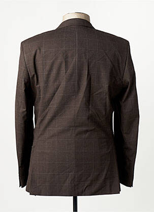 Sacou maro JACK & JONES bărbat