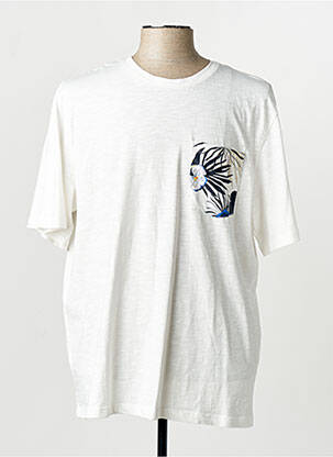 Tricou alb JACK & JONES homme