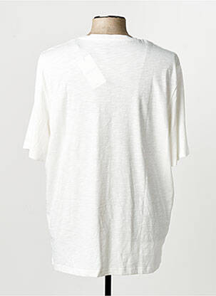 Tricou alb JACK & JONES bărbat