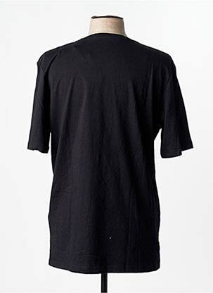 Tricou guler rotund mâneci scurte negru JACK & JONES bărbat