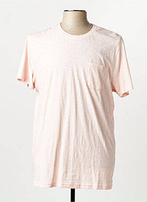 Tricou roz PRESLEY AND SUN homme