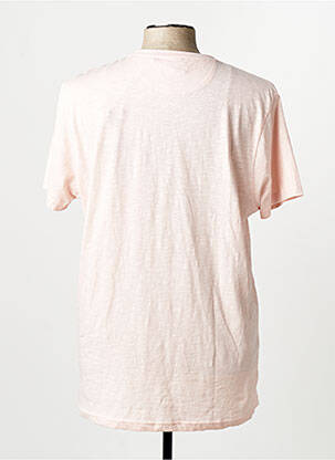 Tricou roz PRESLEY AND SUN bărbat