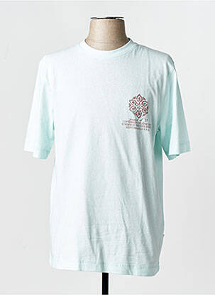 Tricou albastru JACK & JONES bărbat