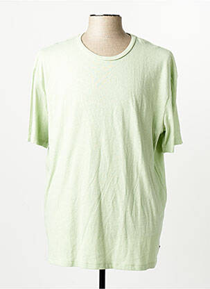 Tricou verde JACK & JONES bărbat