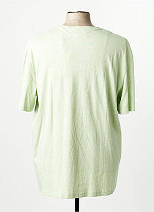 Tricou verde JACK & JONES bărbat