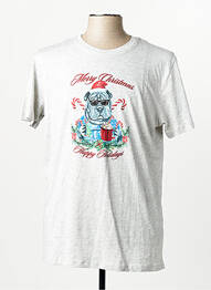 Tricou alb JACK & JONES homme