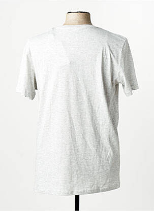 Tricou alb JACK & JONES bărbat