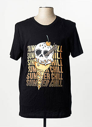Tricou negru JACK & JONES homme