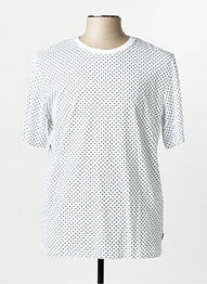 Tricou alb JACK & JONES bărbat