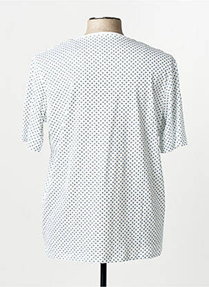 Tricou alb JACK & JONES bărbat