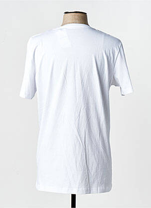 Tricou alb JACK & JONES bărbat