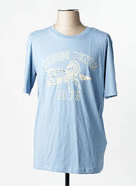 Tricou albastru JACK & JONES homme