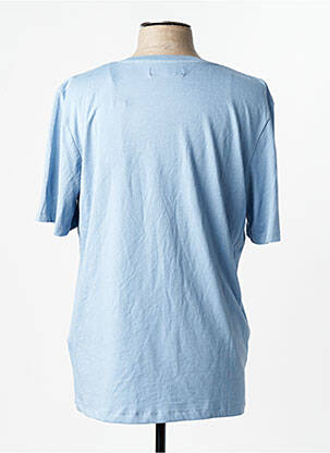 Tricou albastru JACK & JONES bărbat