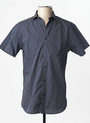 Cămașă cu mâneci scurte albastru JACK & JONES homme