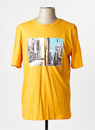 Tricou albastru JACK & JONES bărbat