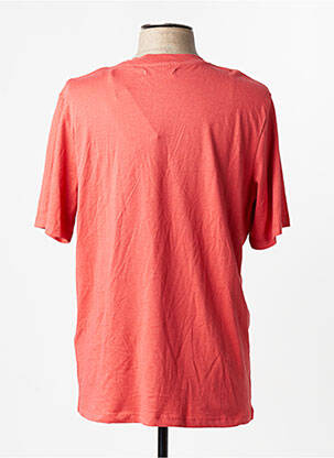 Tricou roșu JACK & JONES bărbat