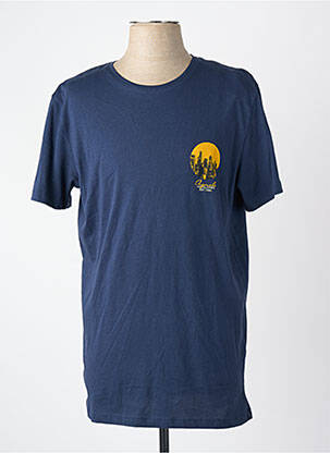 Tricou albastru JACK & JONES bărbat