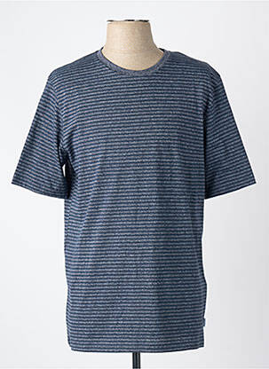 Tricou albastru JACK & JONES homme