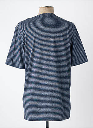 Tricou albastru JACK & JONES bărbat