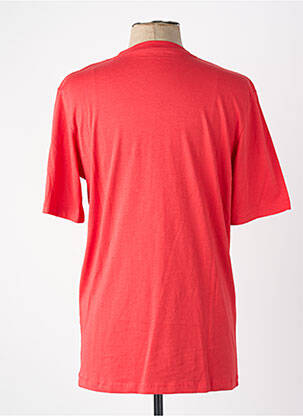 Tricou roșu JACK & JONES bărbat