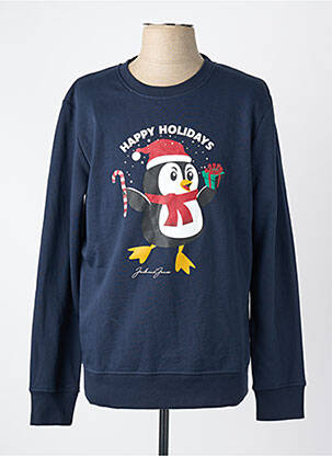 Tricou roșu JACK & JONES bărbat